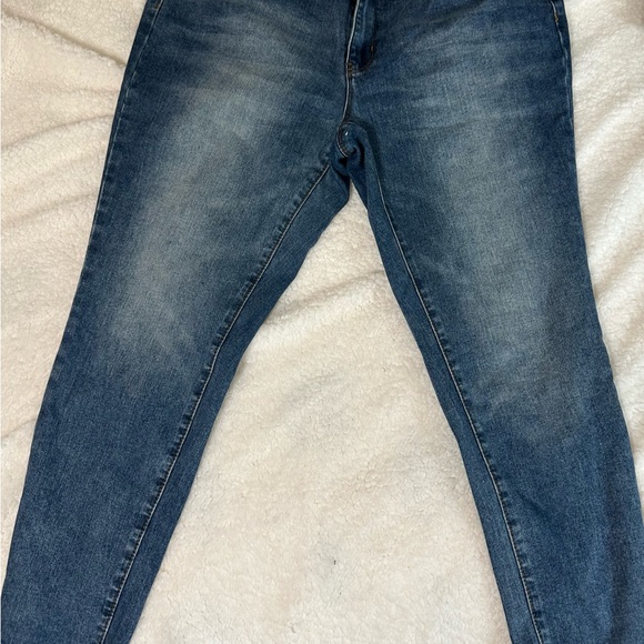 YMI Dark Blue Skinny Jeans - Picture 1 of 4